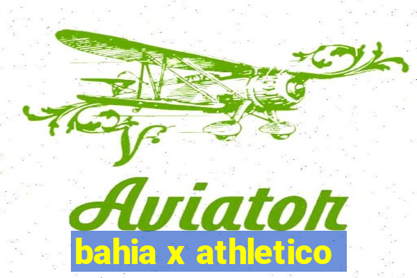 bahia x athletico-pr ao vivo